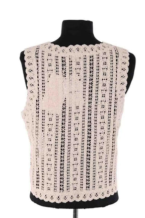Blouse Sézane Blouse Palmina Ecru en Coton