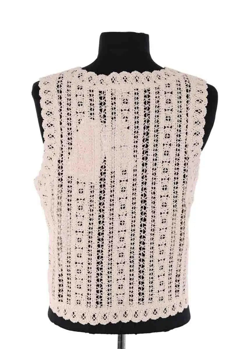 Blouse Sézane Blouse Palmina Ecru en Coton