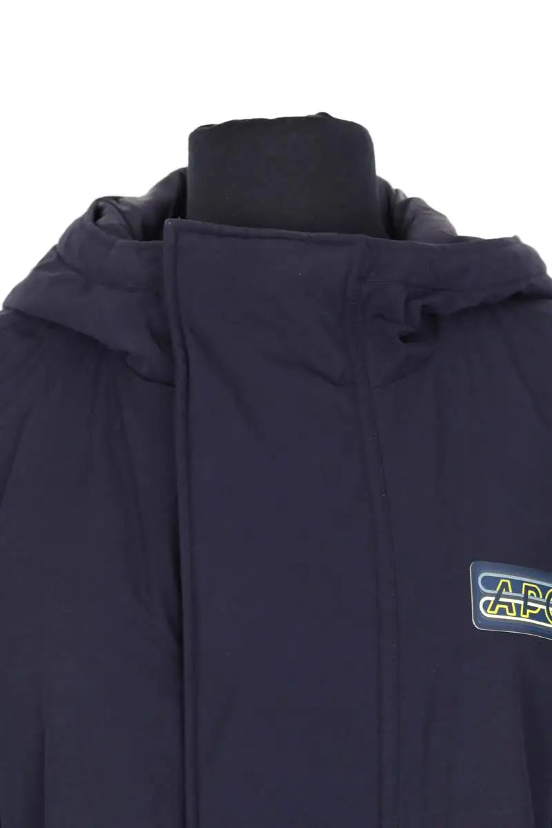 Parka APC Marine en Coton