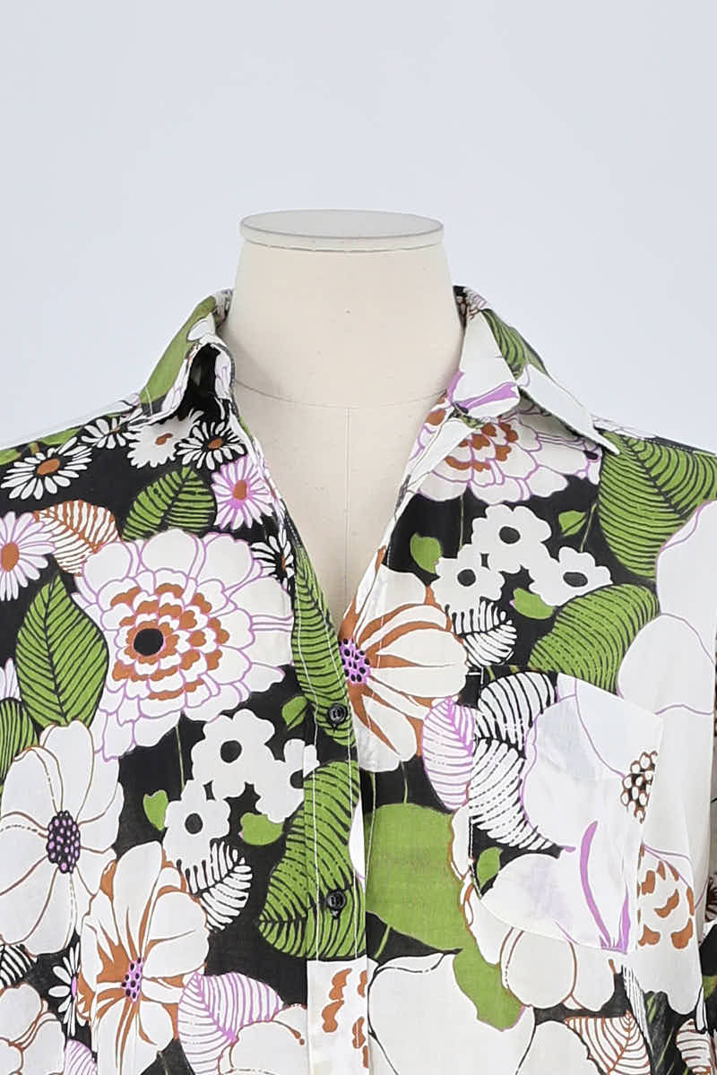 Chemise Maje  Blanc