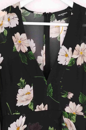 Robe The Kooples Noir en Soie