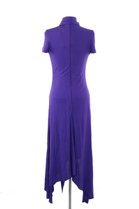 Robe Acne Studios Violet en Synthétique