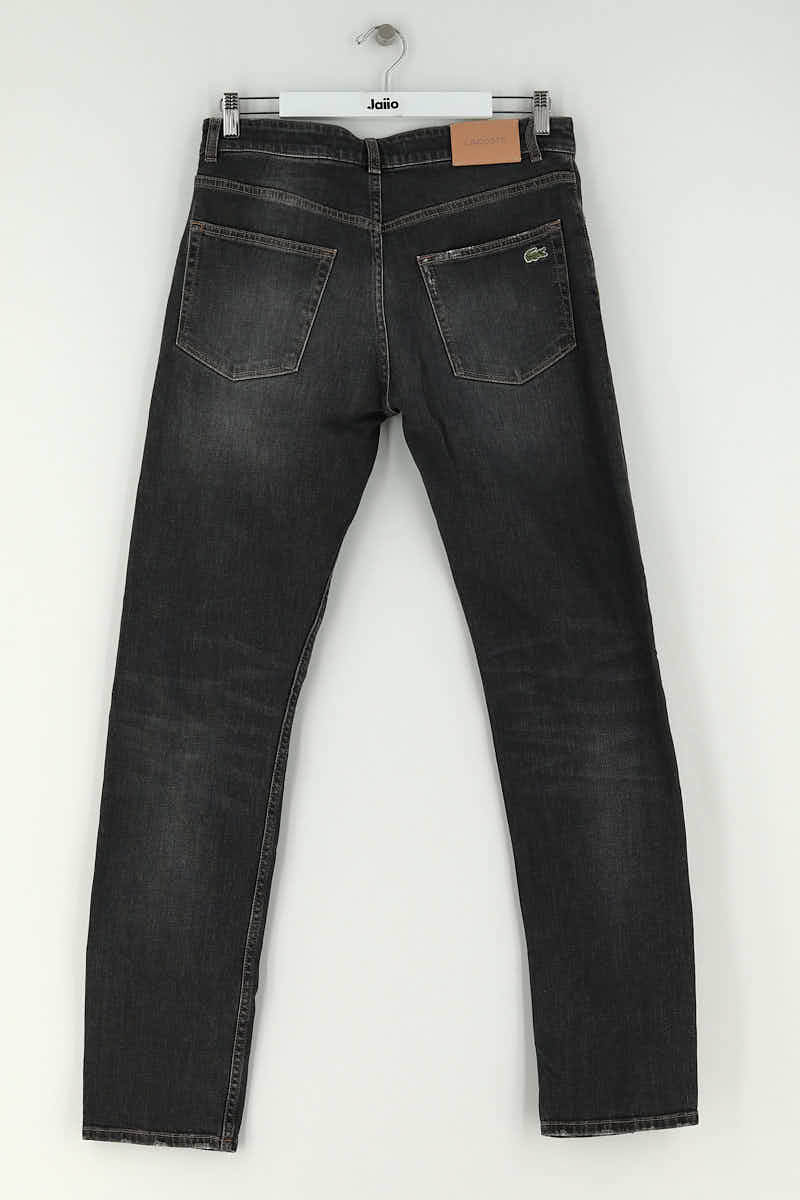 Jean droit Lacoste  Gris