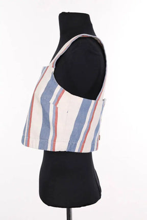 Top sans manche Sézane Multicolore en Coton