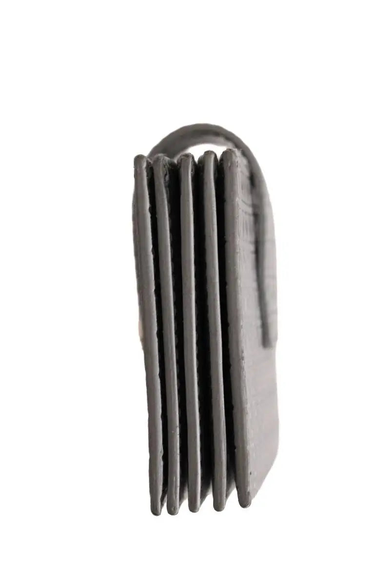 Porte-carte Dior Argent en Cuir
