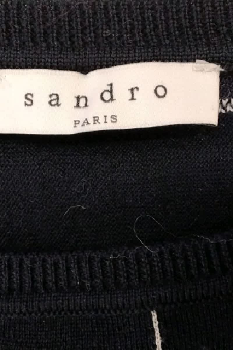 Pull Sandro  Marine