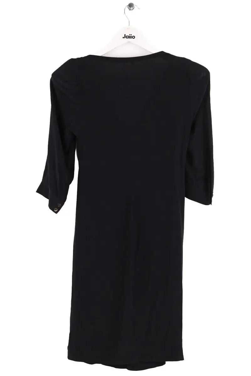 Robe Maje Noir en Soie