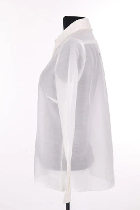 Chemise Maje Blanc en Coton