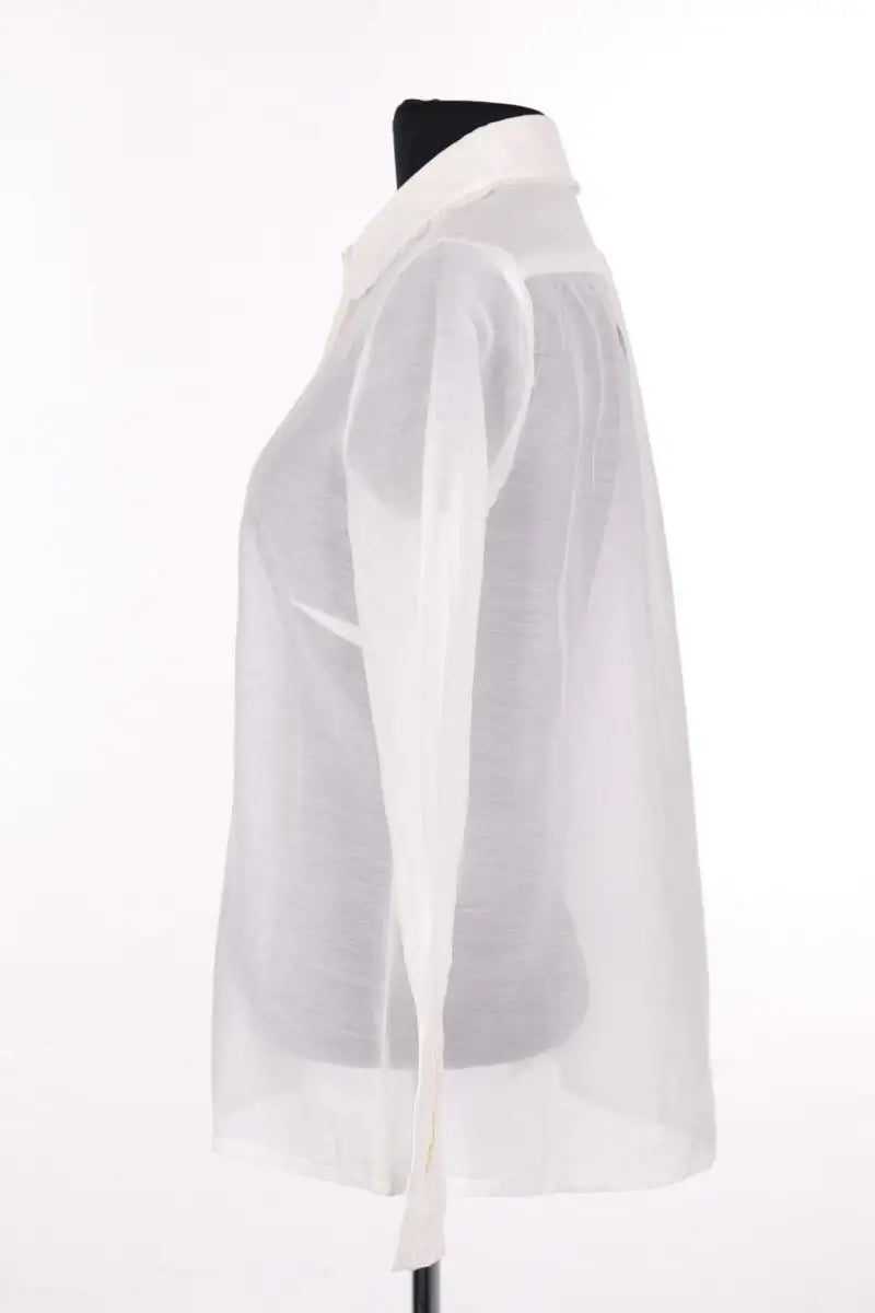 Chemise Maje Blanc en Coton