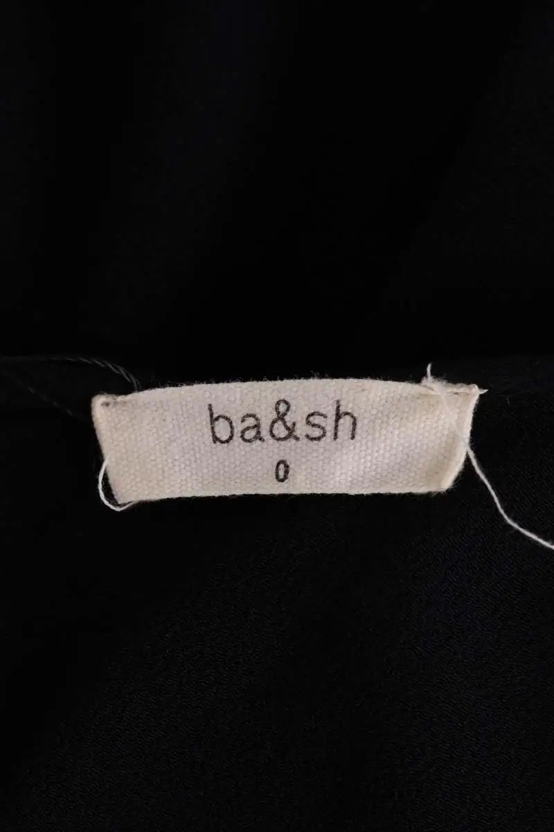 Robe Ba&Sh Noir en Synthétique