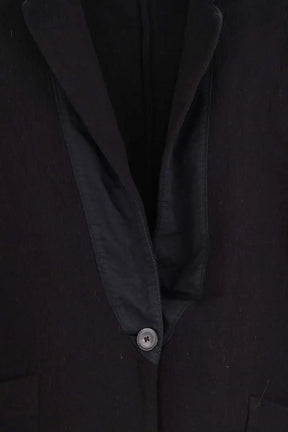 Blazer Pomandère Noir en Viscose