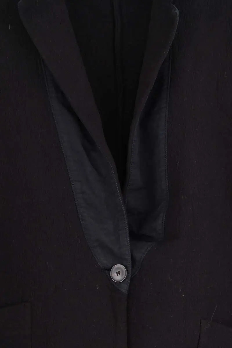Blazer Pomandère Noir en Viscose