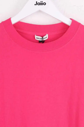 T-shirt Balenciaga Rose en Coton