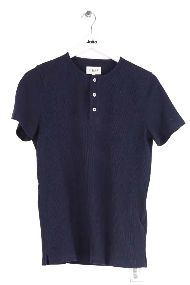 T-shirt Octobre Bleu en Coton, taille XS - Seconde Main
