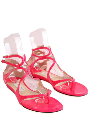 Sandales Jimmy Choo Rose en Cuir