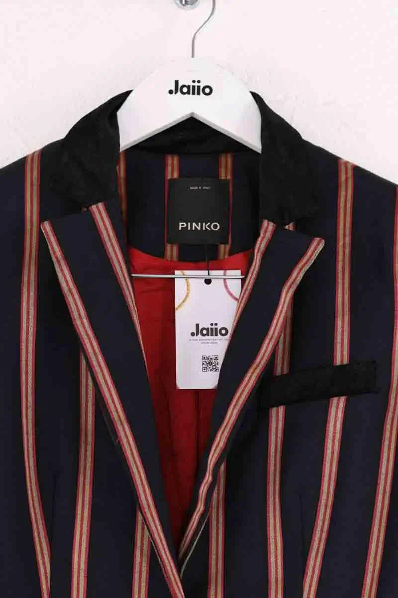 Blazer Pinko Noir en Synthétique