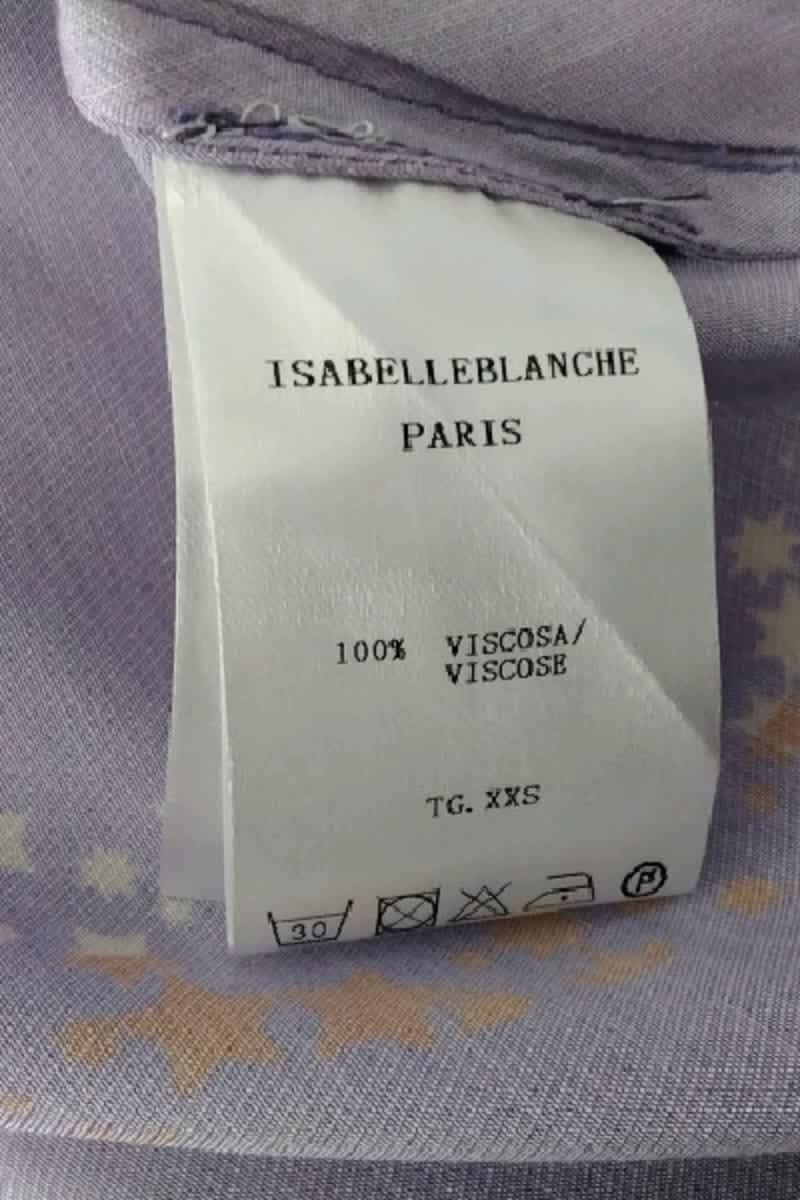 Robe Isabelle Blanche  Violet