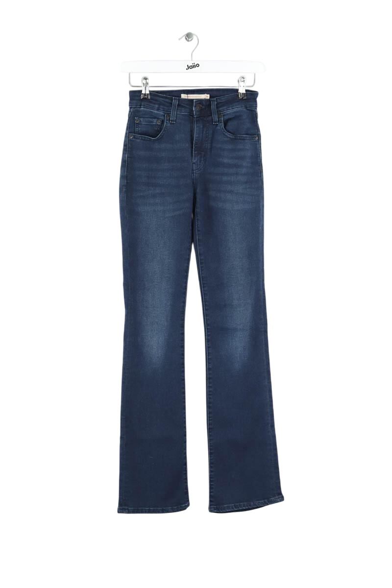 Jean bootcut Levi's 725 Bleu