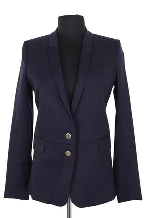 Veste The Kooples Marine en Laine, taille S - Seconde Main