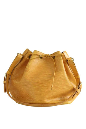 Sac à bandoulière Louis Vuitton Noe Jaune