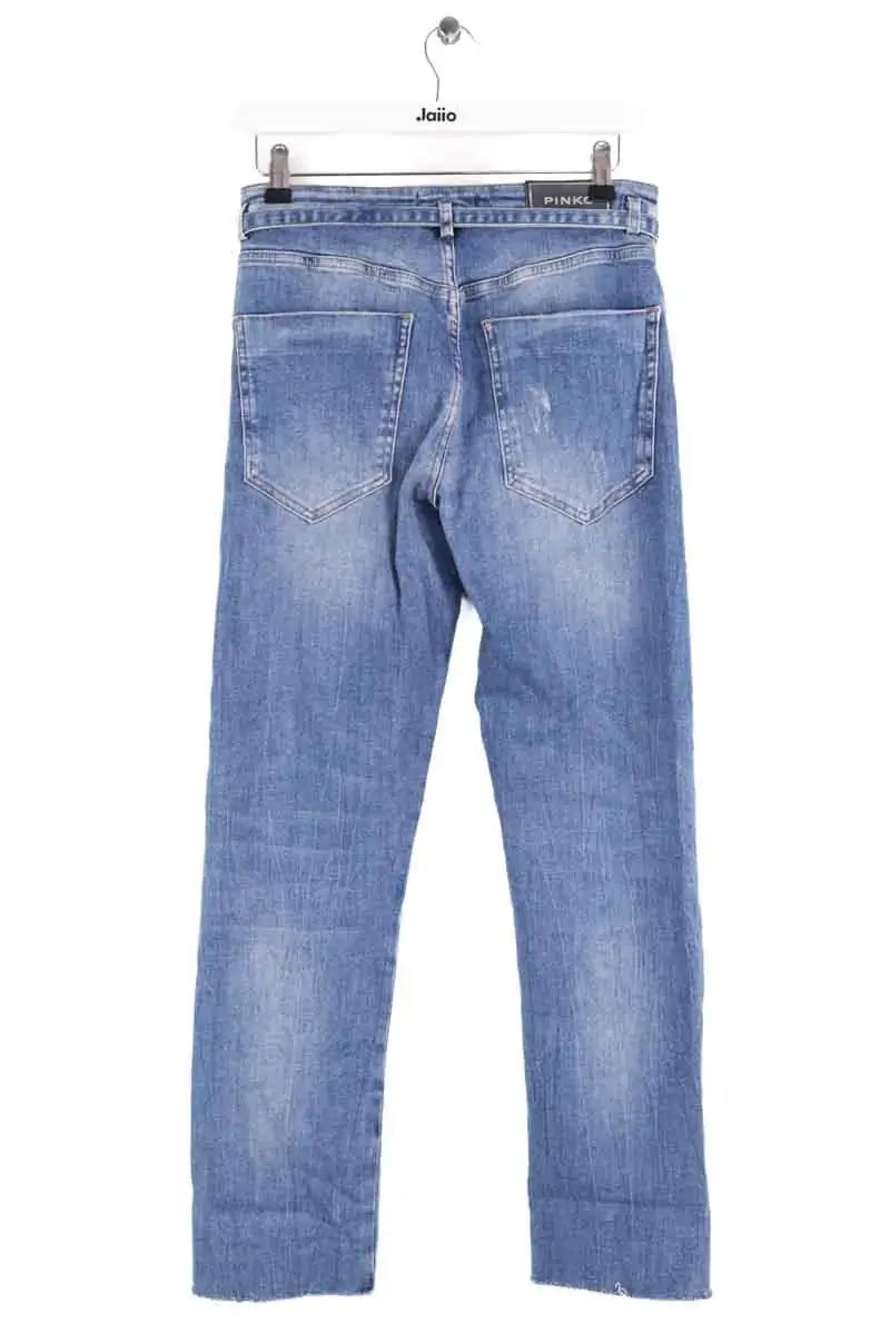 Jean droit Pinko Bleu en Coton