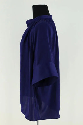 Blouse Arket Violet en Synthétique