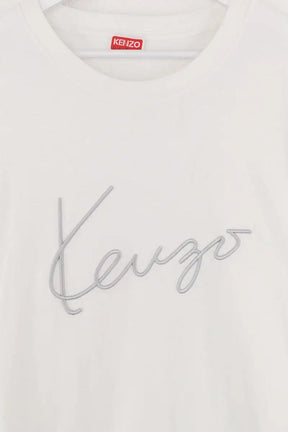 T-shirt Kenzo Blanc en Coton