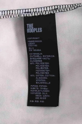 Gilet The Kooples Beige en Synthétique