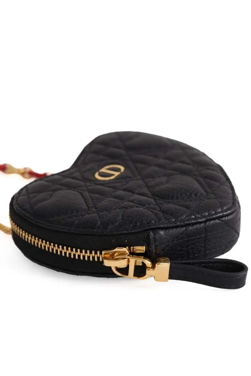 Mini sac Dior Noir en Cuir