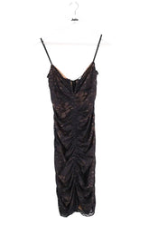 Robe Camilla And Marc Noir en Synthétique, taille L - Seconde Main