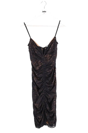 Robe Camilla And Marc Noir en Synthétique, taille L - Seconde Main