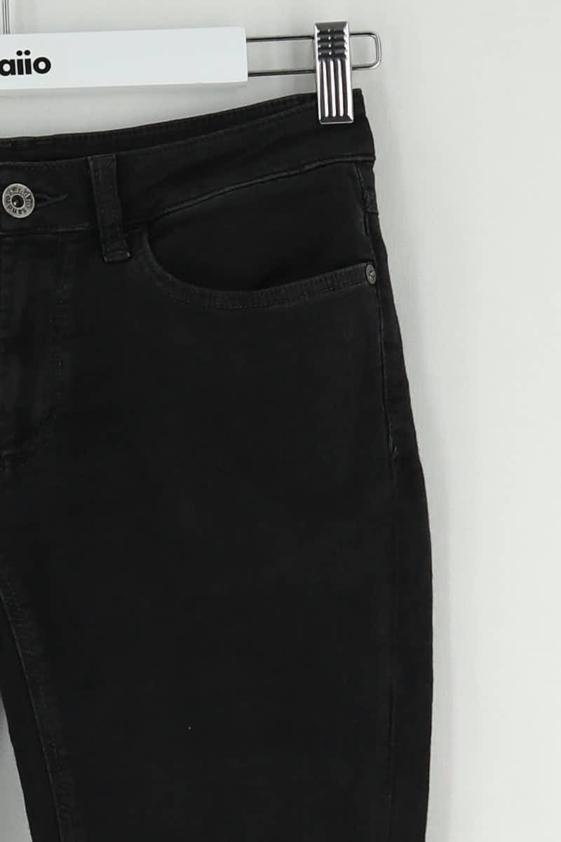 Jean slim Sandro  Noir