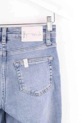Jean bootcut Liu Jo Bleu en Coton