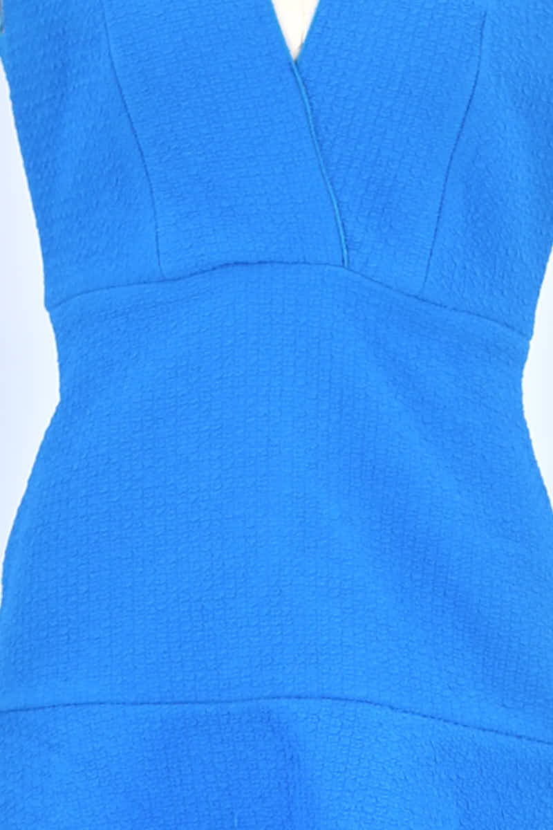 Robe Sandro  Bleu