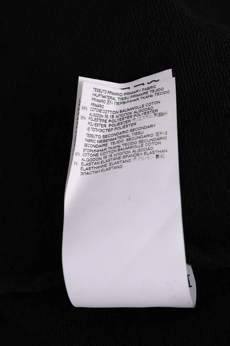 T-shirt Maison Martin Margiela Noir en Coton