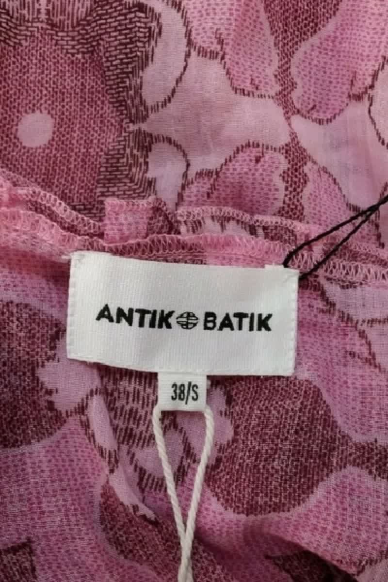 Top sans manche Antik Batik  Rose
