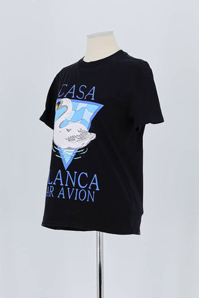 T-shirt Casablanca  Noir