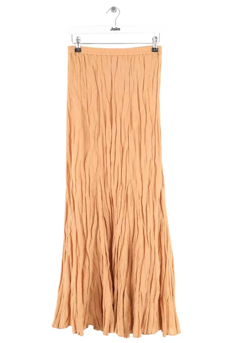 Jupe Mes Demoiselles Chira Beige en Coton, taille XS - Seconde Main