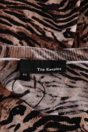 Pull The Kooples Marron en Viscose