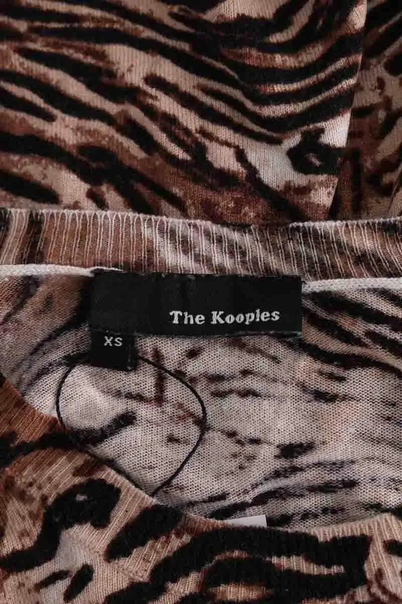 Pull The Kooples Marron en Viscose