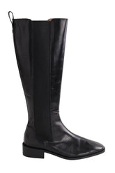 Bottes LK Bennett Zara Noir en Cuir, taille 37 - Seconde Main