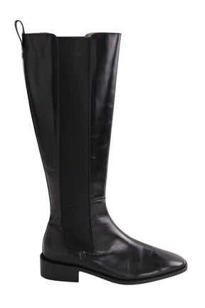 Bottes LK Bennett Zara Noir en Cuir, taille 37 - Seconde Main
