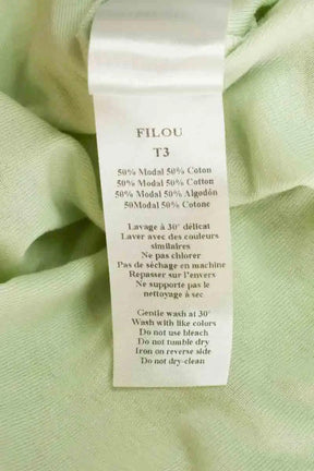 Top sans manche Des Petits Hauts Vert en Synthétique