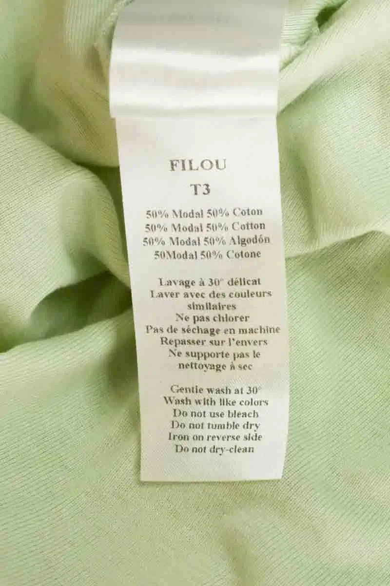 Top sans manche Des Petits Hauts Vert en Synthétique