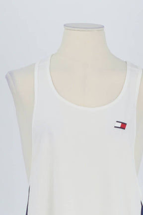 Top sans manche Tommy Hilfiger  Blanc