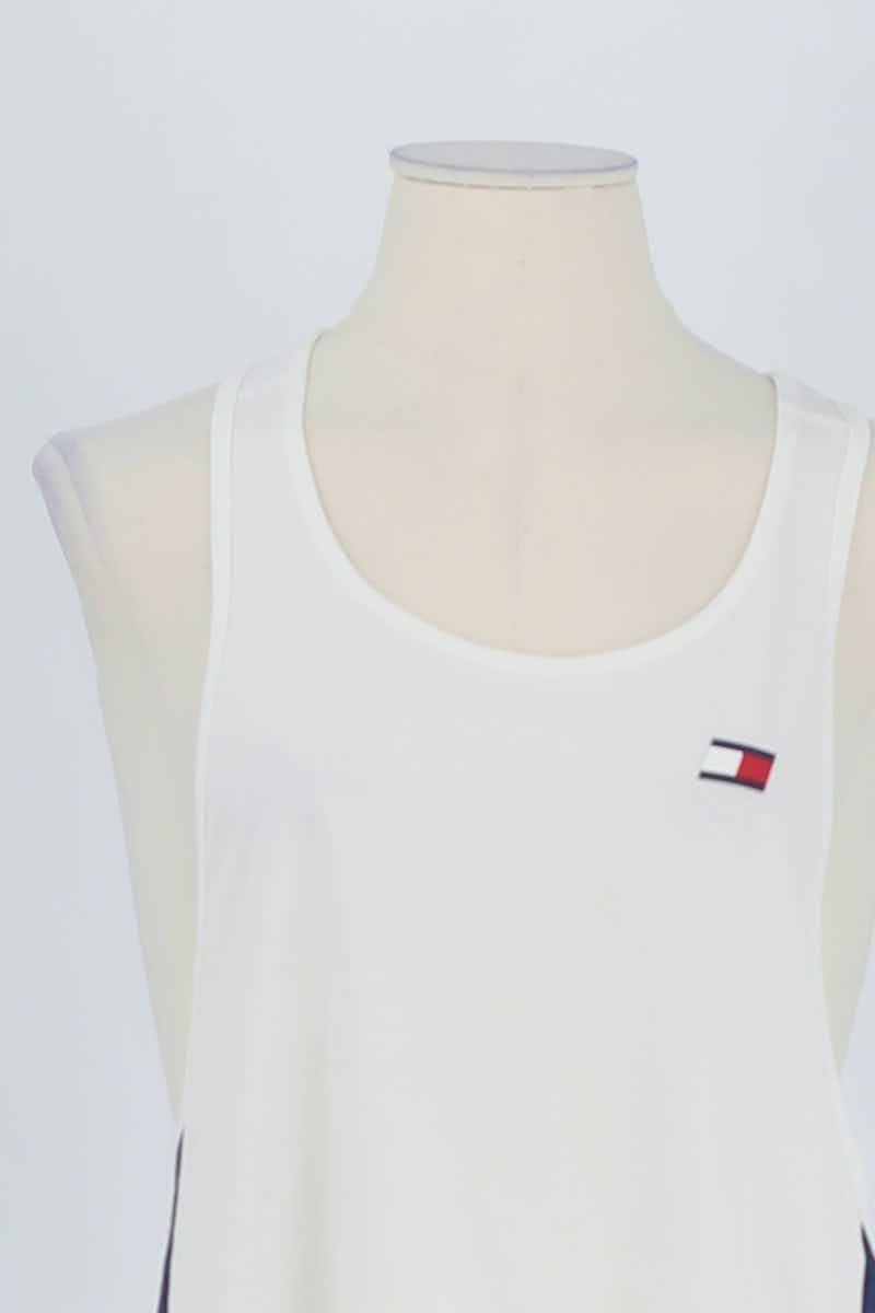 Top sans manche Tommy Hilfiger  Blanc