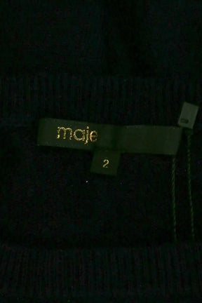 Pull Maje Marine en Laine