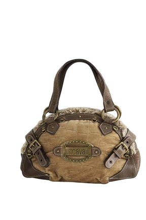 Sac à main Roberto Cavalli  Beige