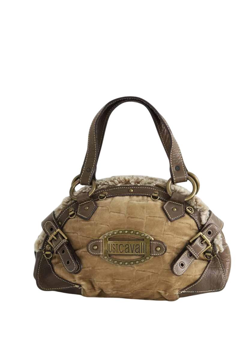 Sac à main Roberto Cavalli  Beige