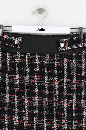 Mini jupe Maje  Noir